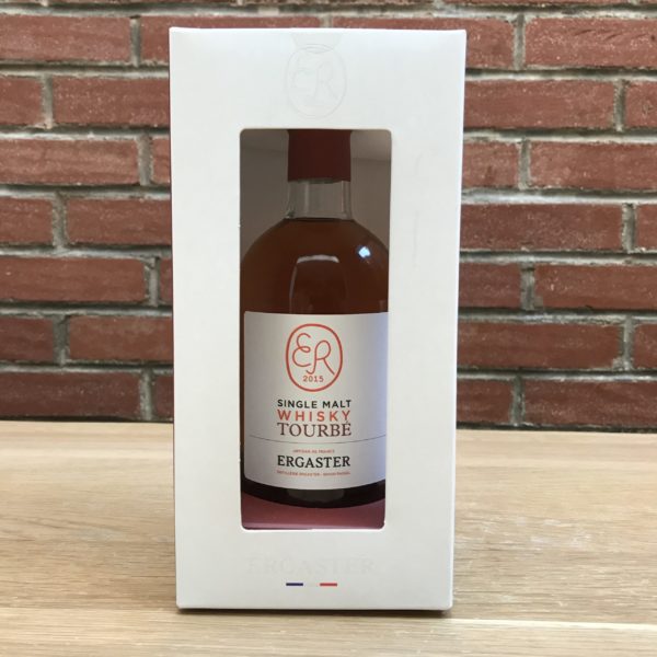 Single Malt Whisky Tourbé - Distillerie Ergaster (60)