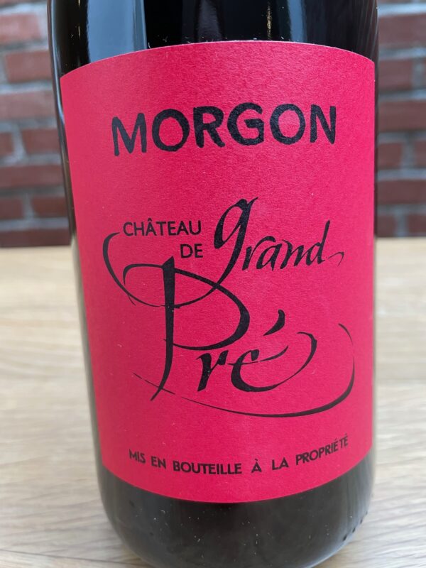 Morgon 2021 - Chateau de Grand Pré – Image 2